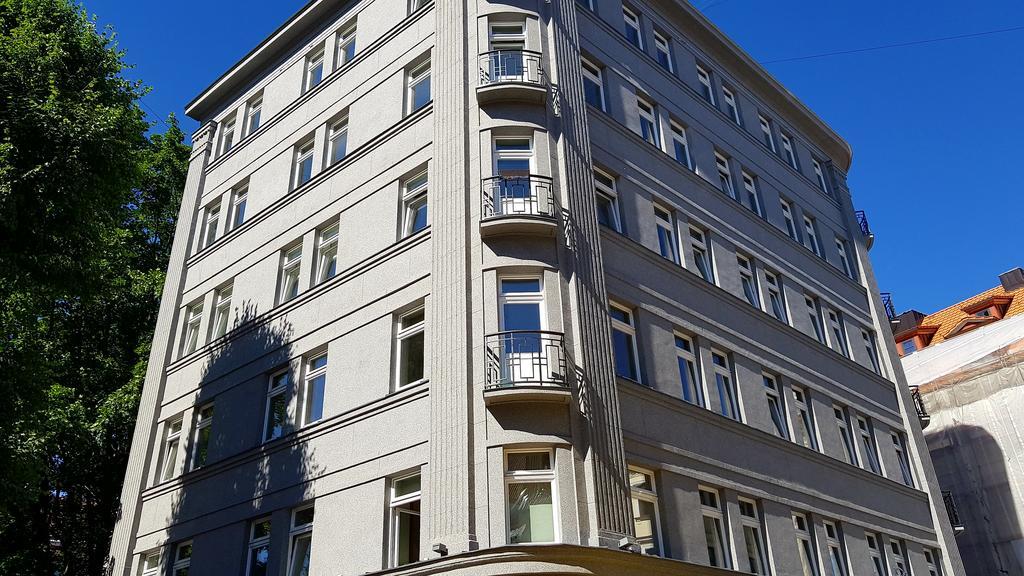 Greystone Suites & Apartments ريغا المظهر الخارجي الصورة