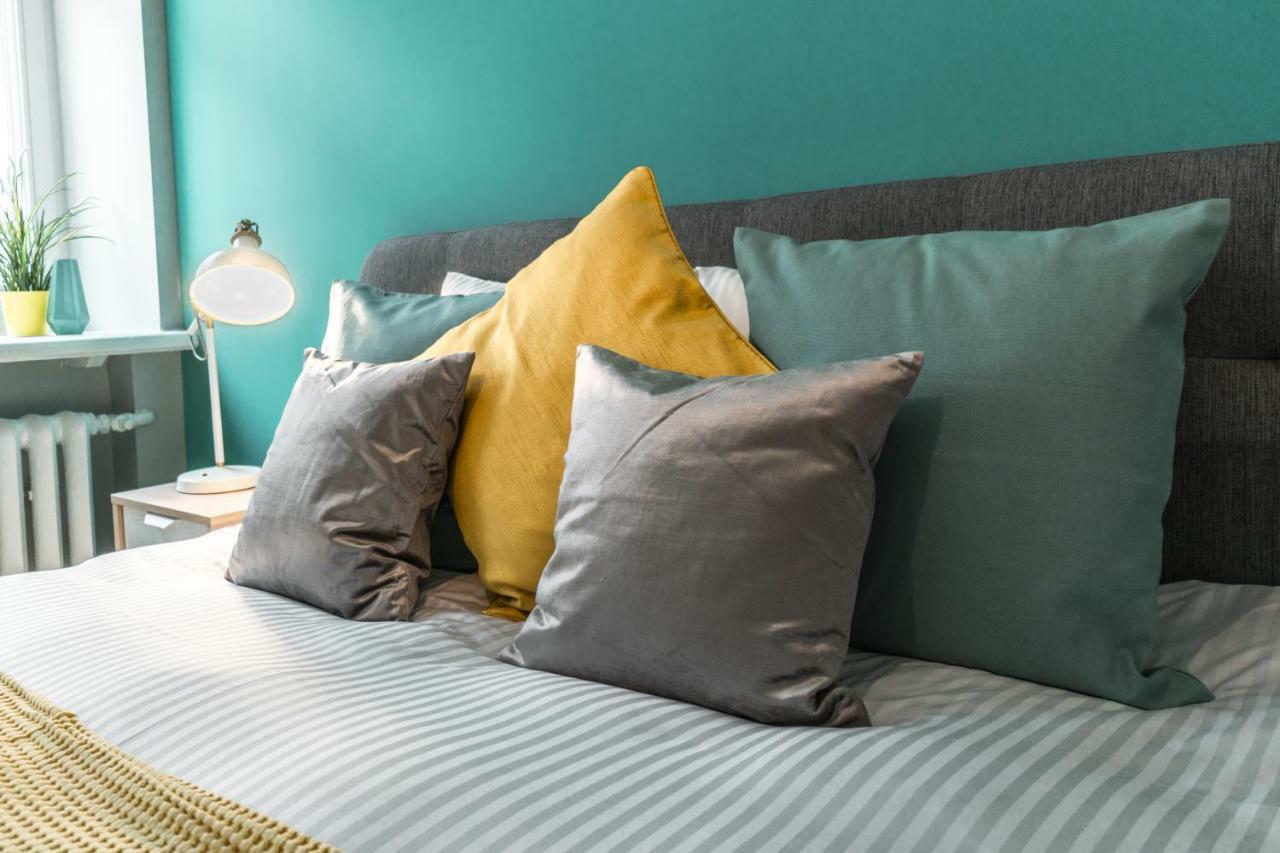 Greystone Suites & Apartments ريغا المظهر الخارجي الصورة
