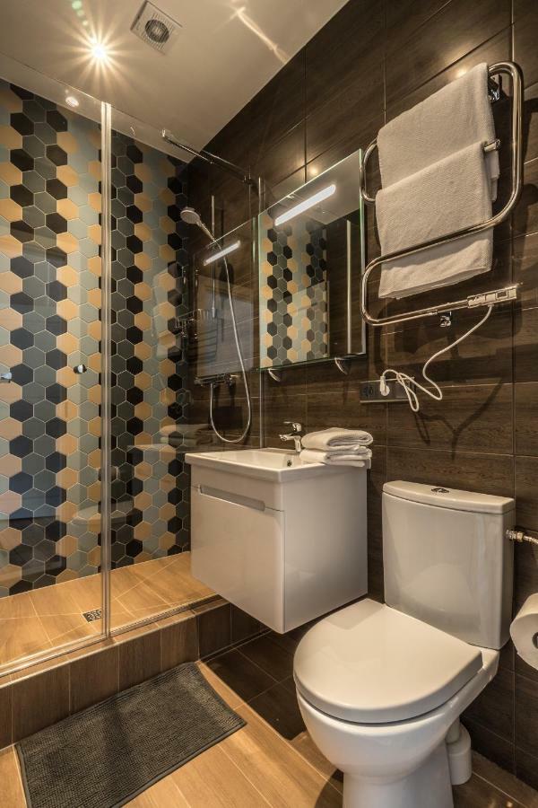 Greystone Suites & Apartments ريغا المظهر الخارجي الصورة