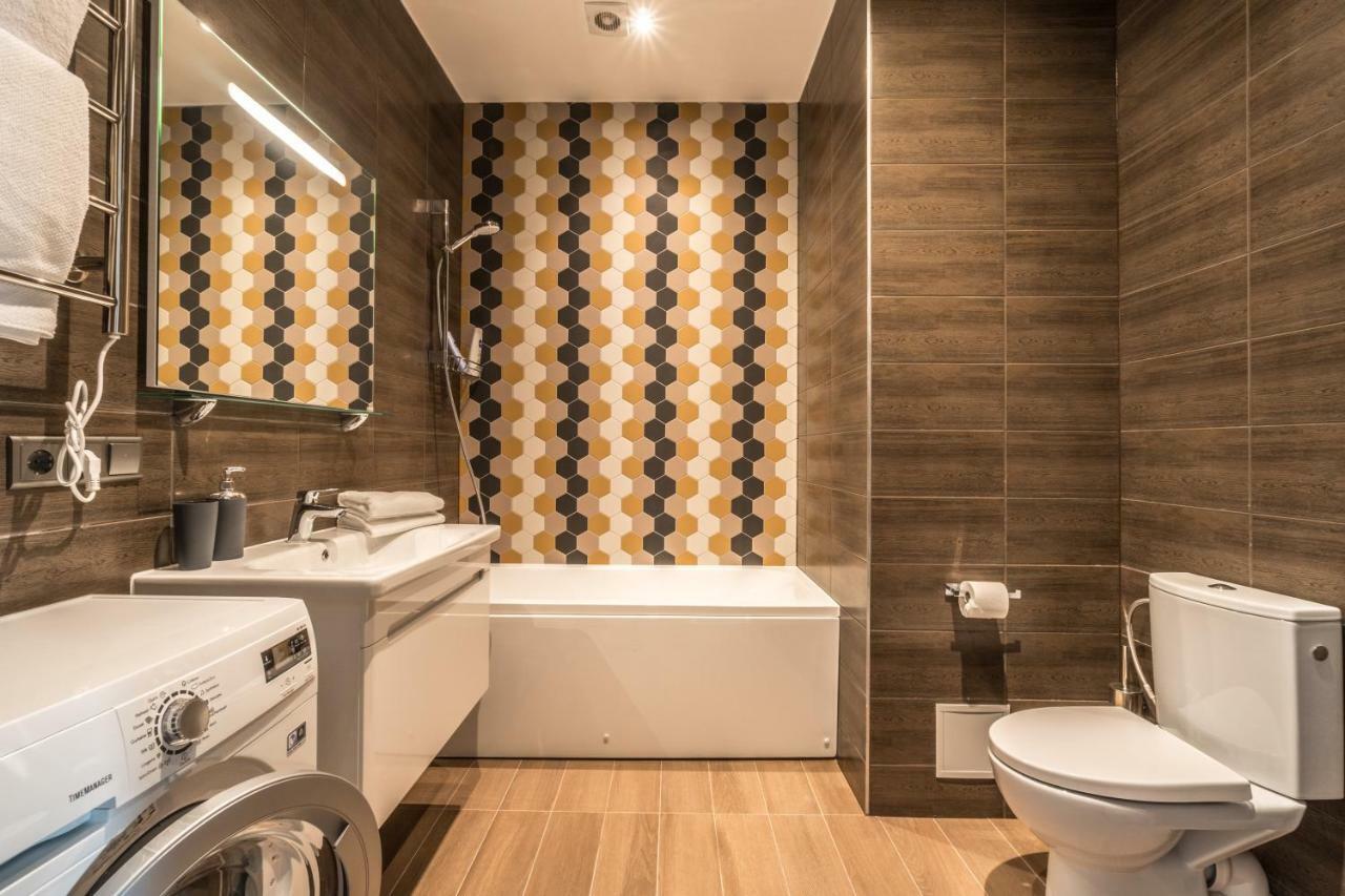 Greystone Suites & Apartments ريغا المظهر الخارجي الصورة